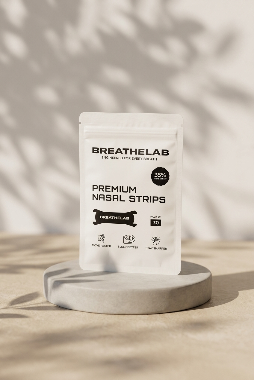 Nasal Strips for Sleep (30 Pack) | Breathelab