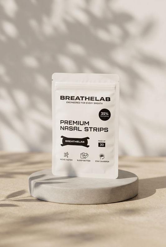 Nasal Strips for Sleep (30 Pack) | Breathelab